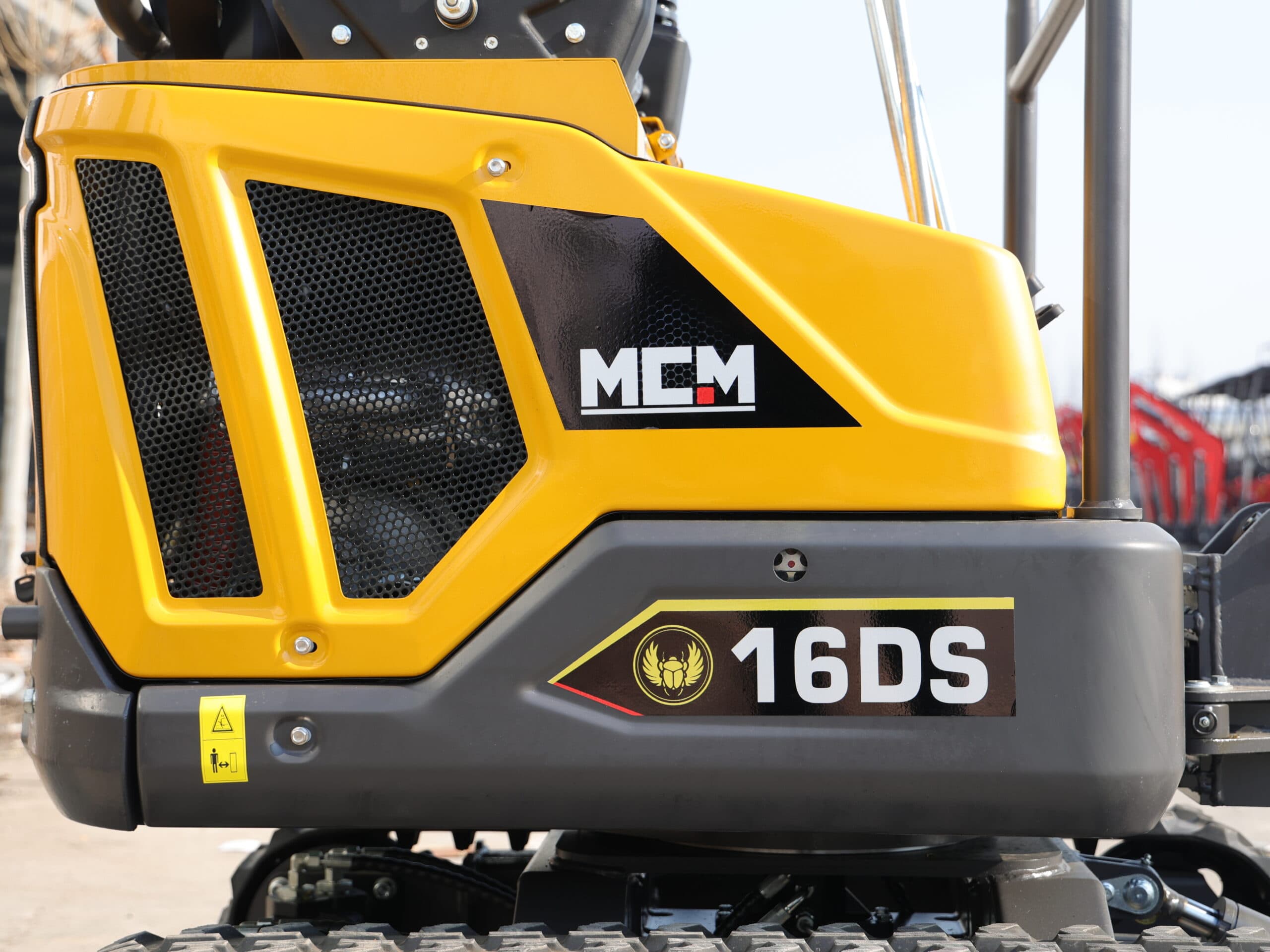 MCM 16DS Mini Excavator