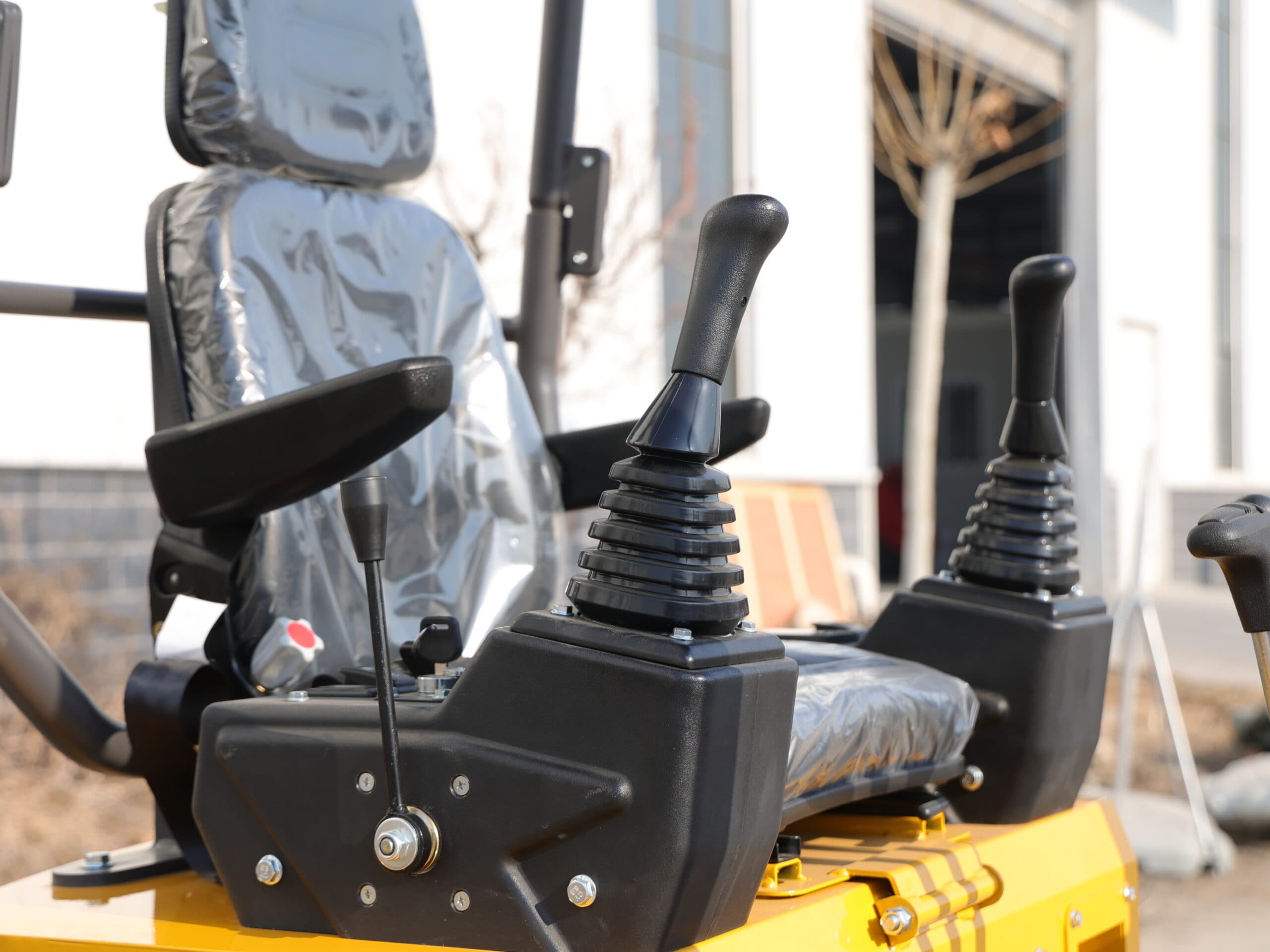 MCM 16DS Mini Excavator