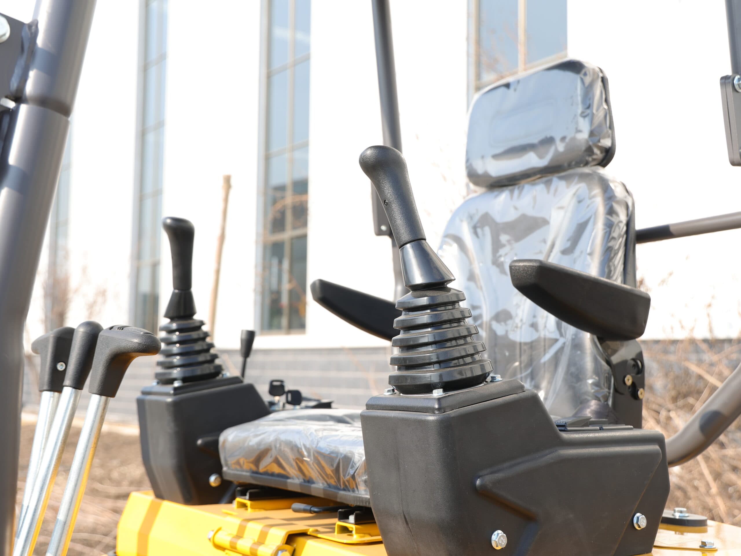 MCM 16DS Mini Excavator