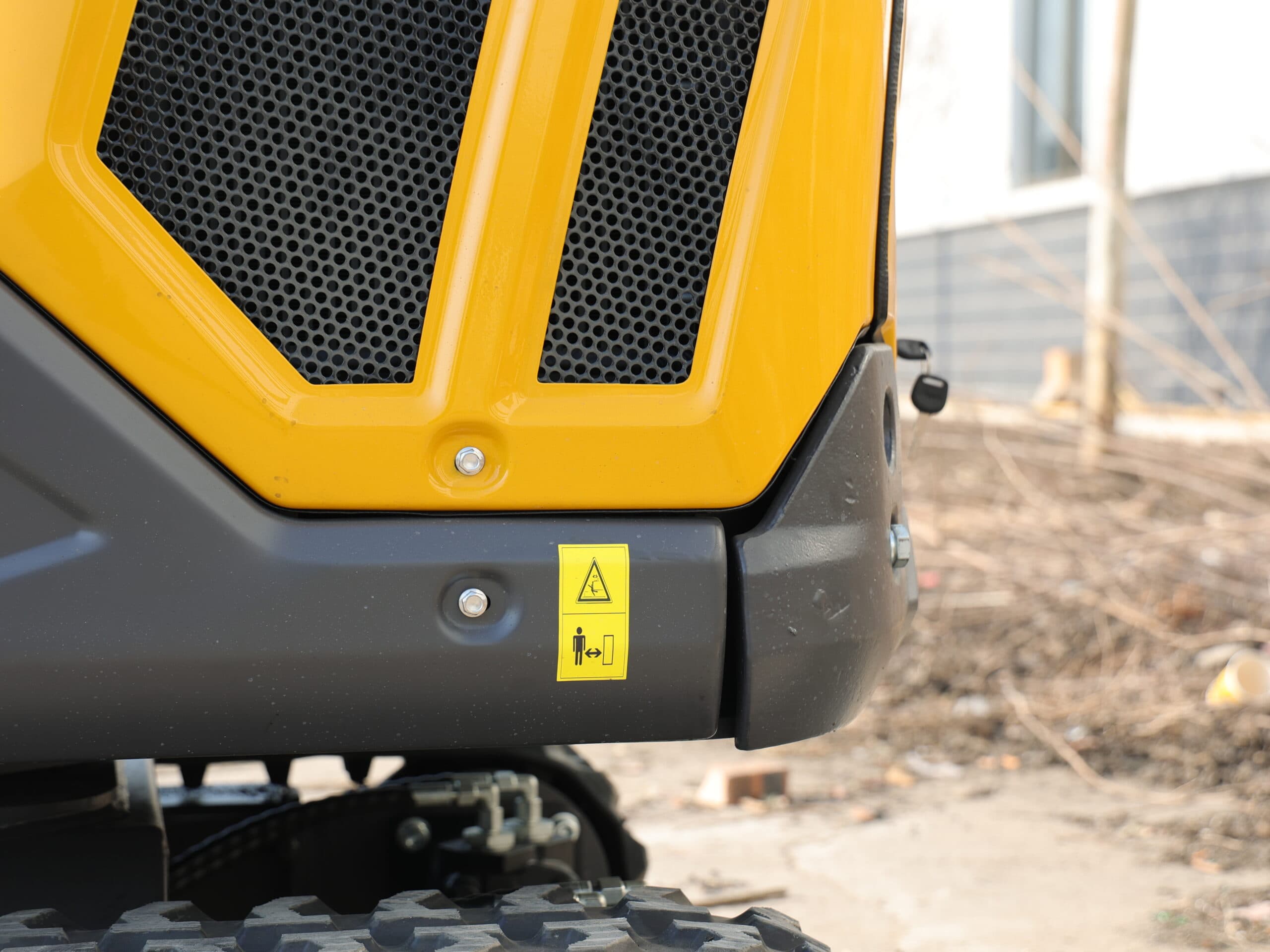 MCM 16DS Mini Excavator