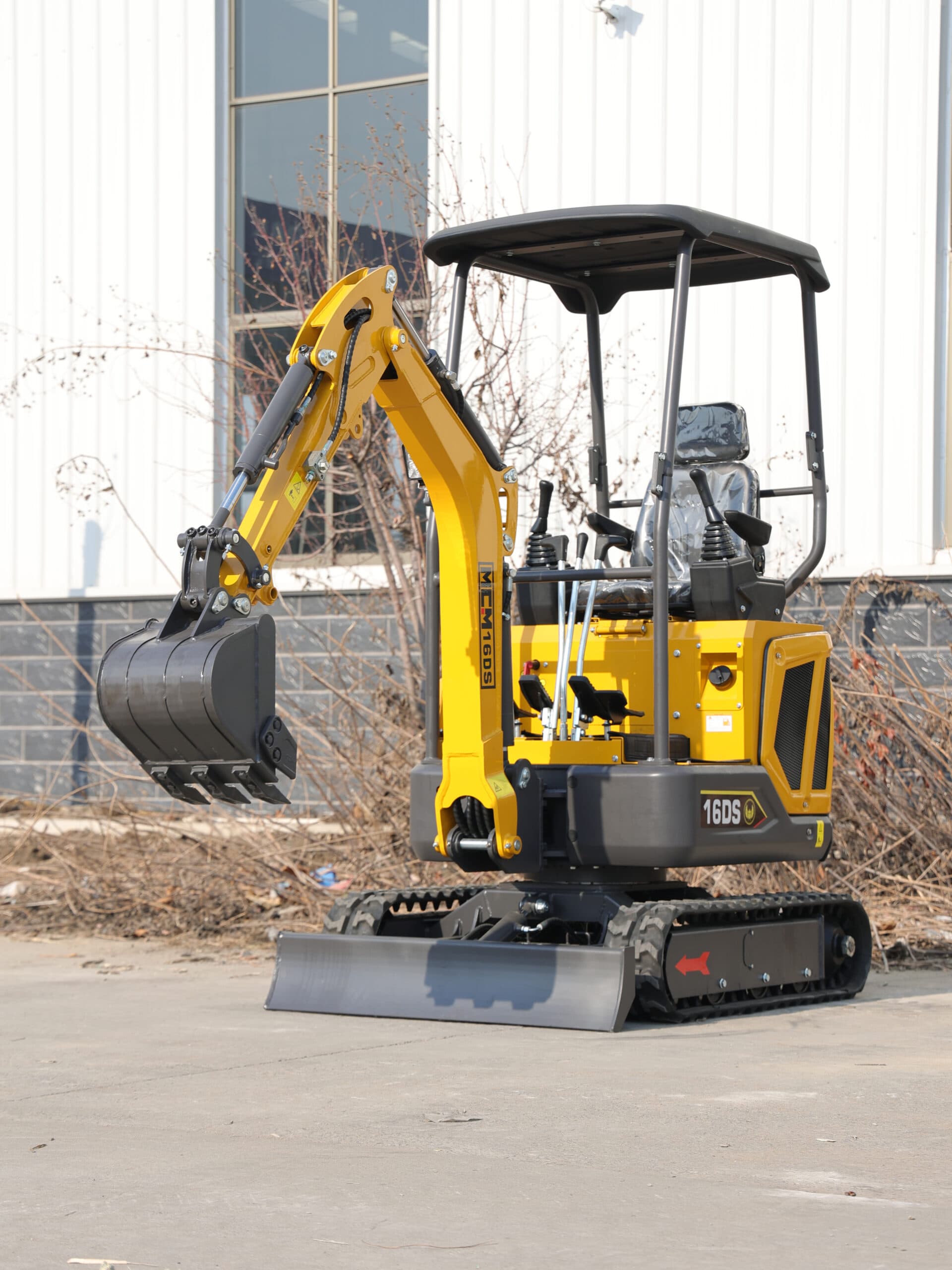 MCM 16DS Mini Excavator
