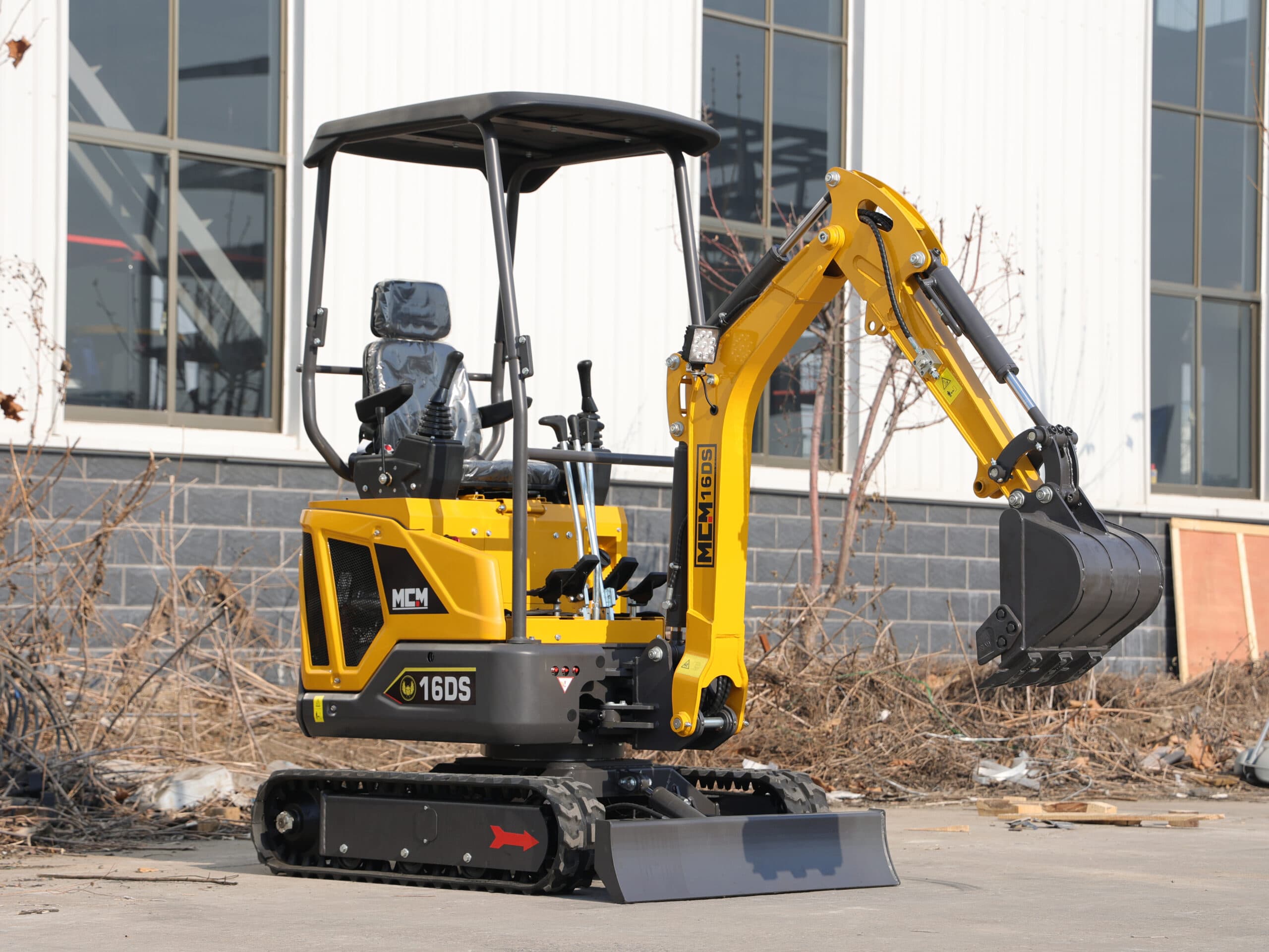MCM 16DS Mini Excavator