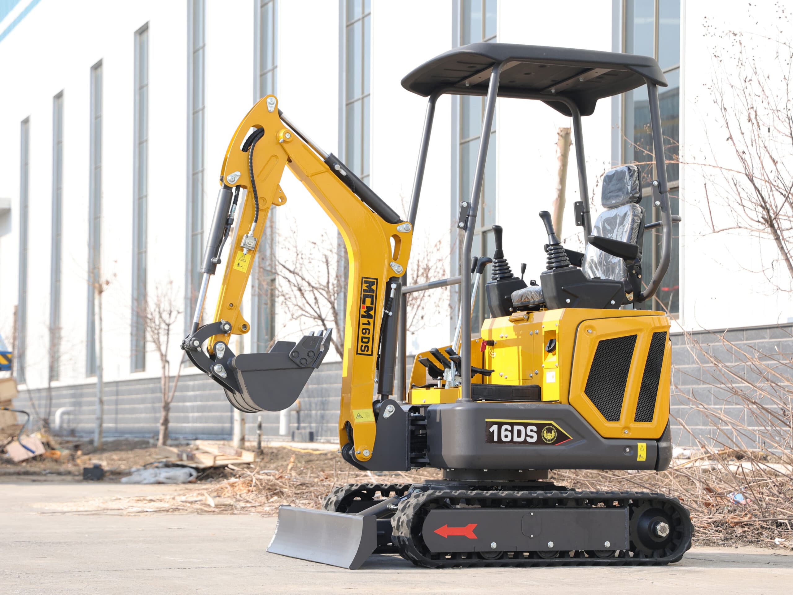MCM 16DS Mini Excavator