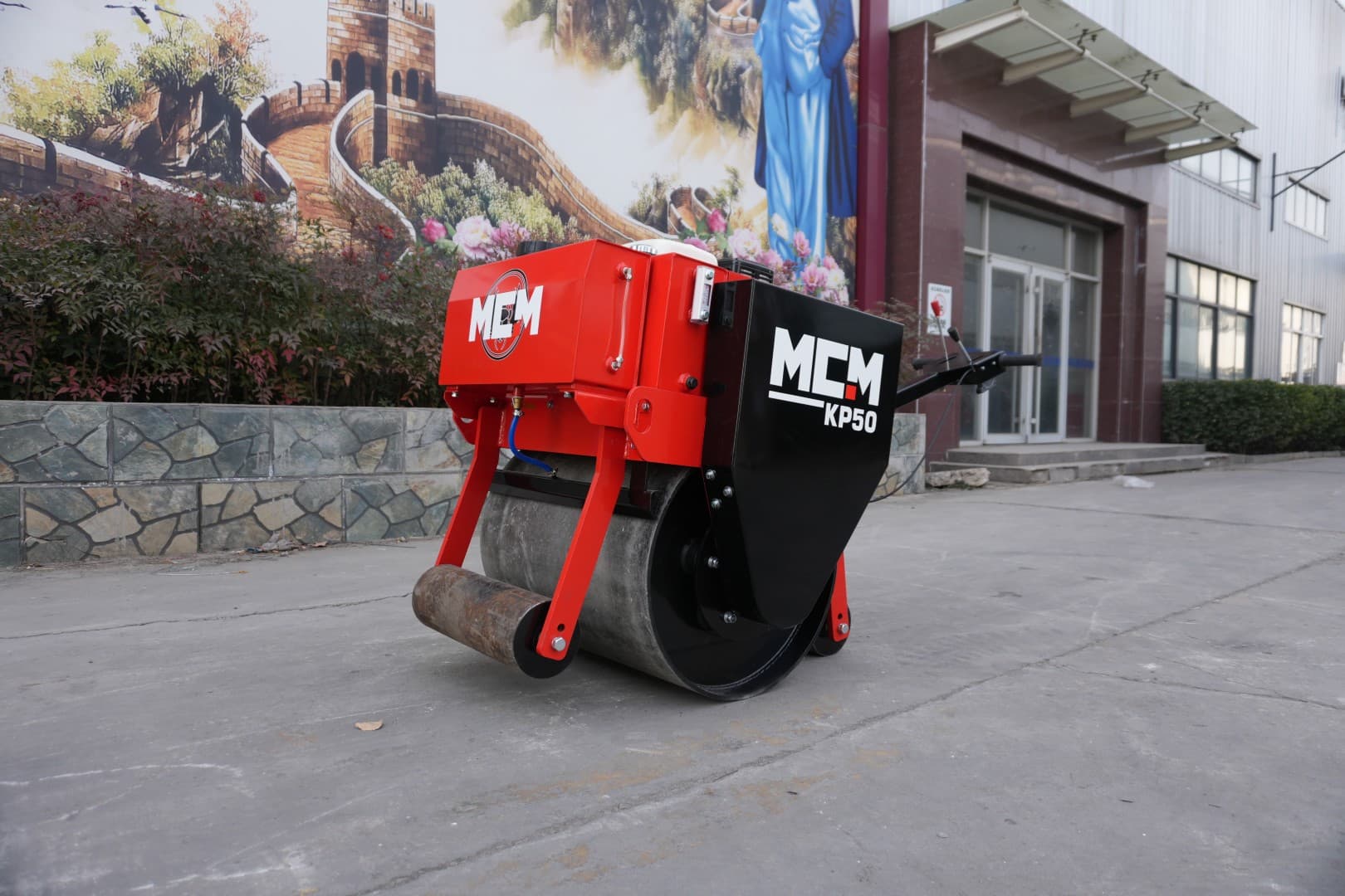 MCM KP50 Road Roller