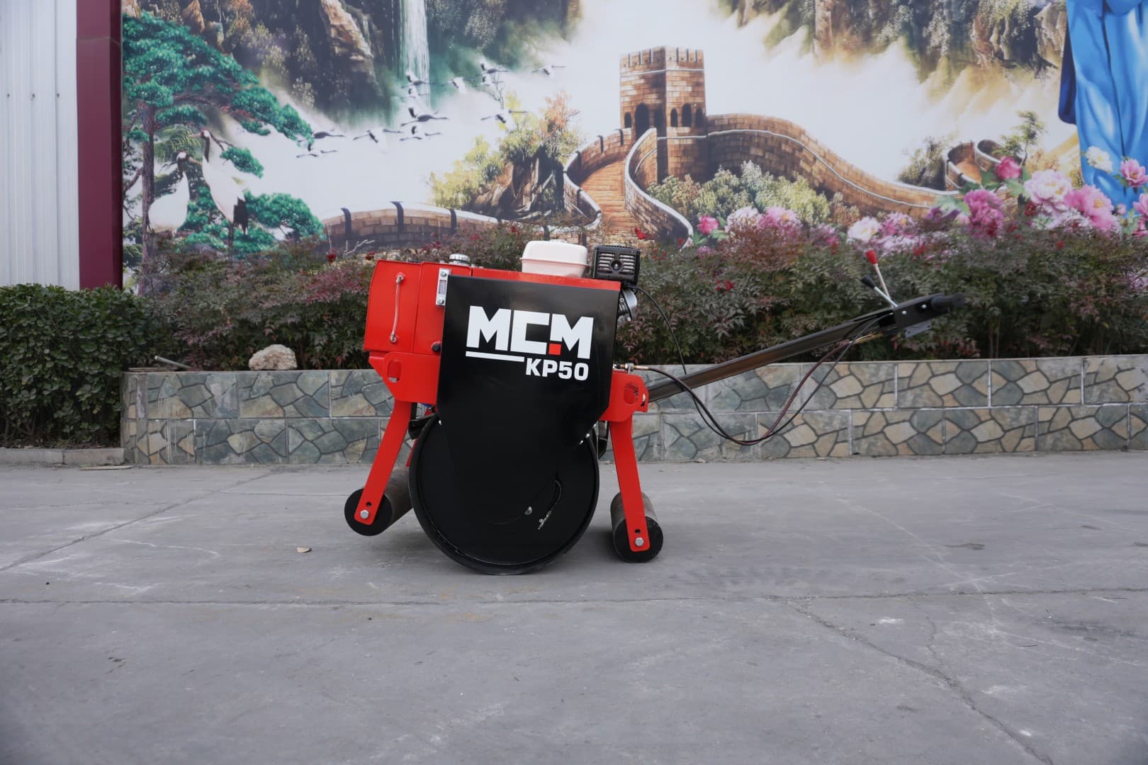 MCM KP50 Road Roller