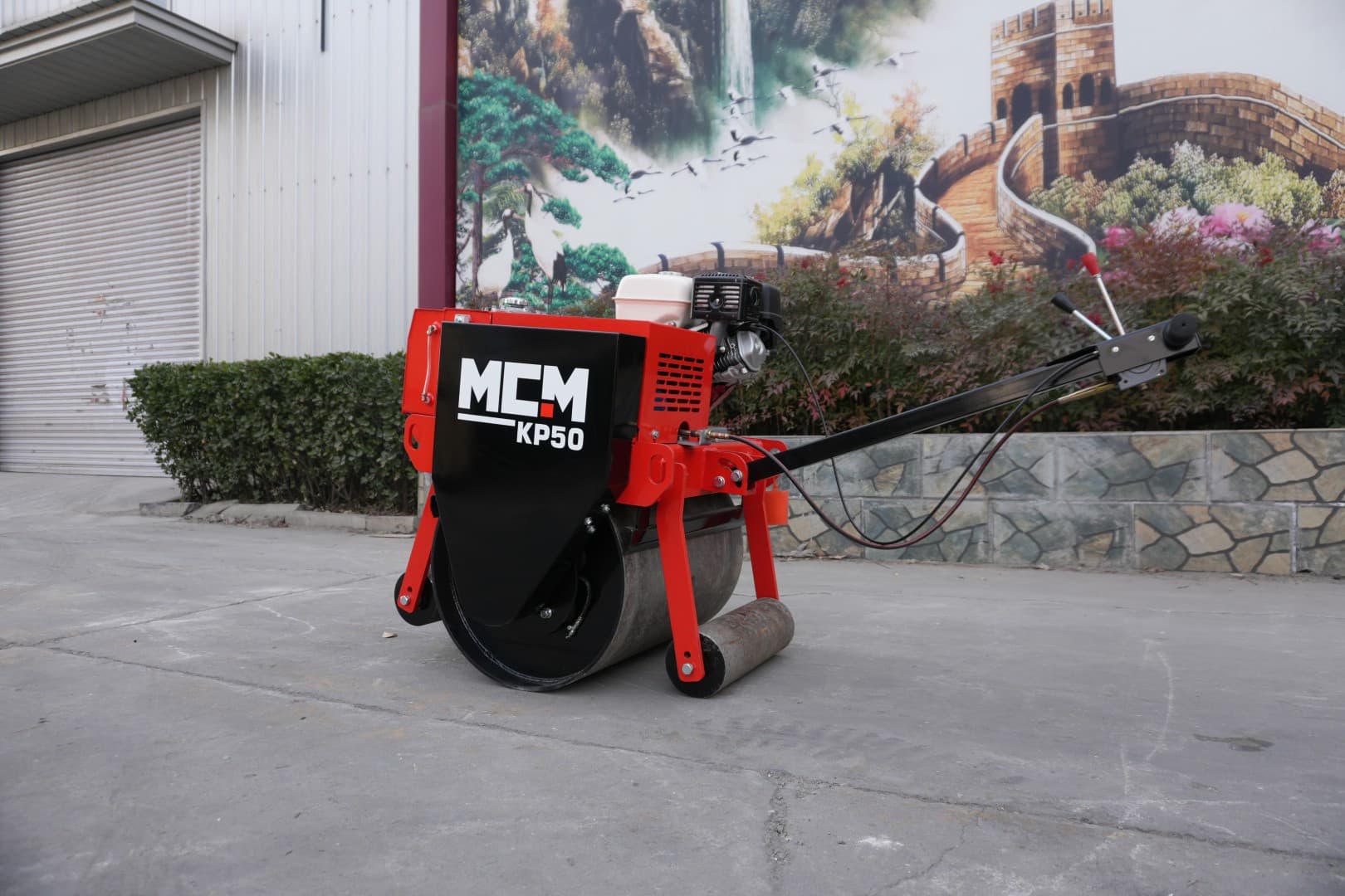 MCM KP50 Road Roller