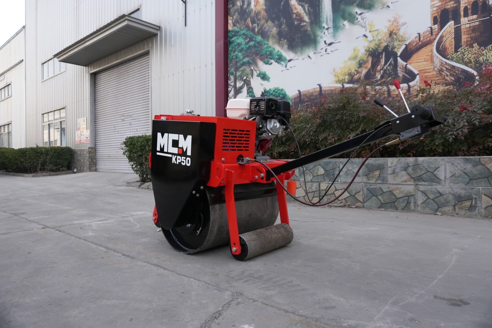MCM KP50 Road Roller