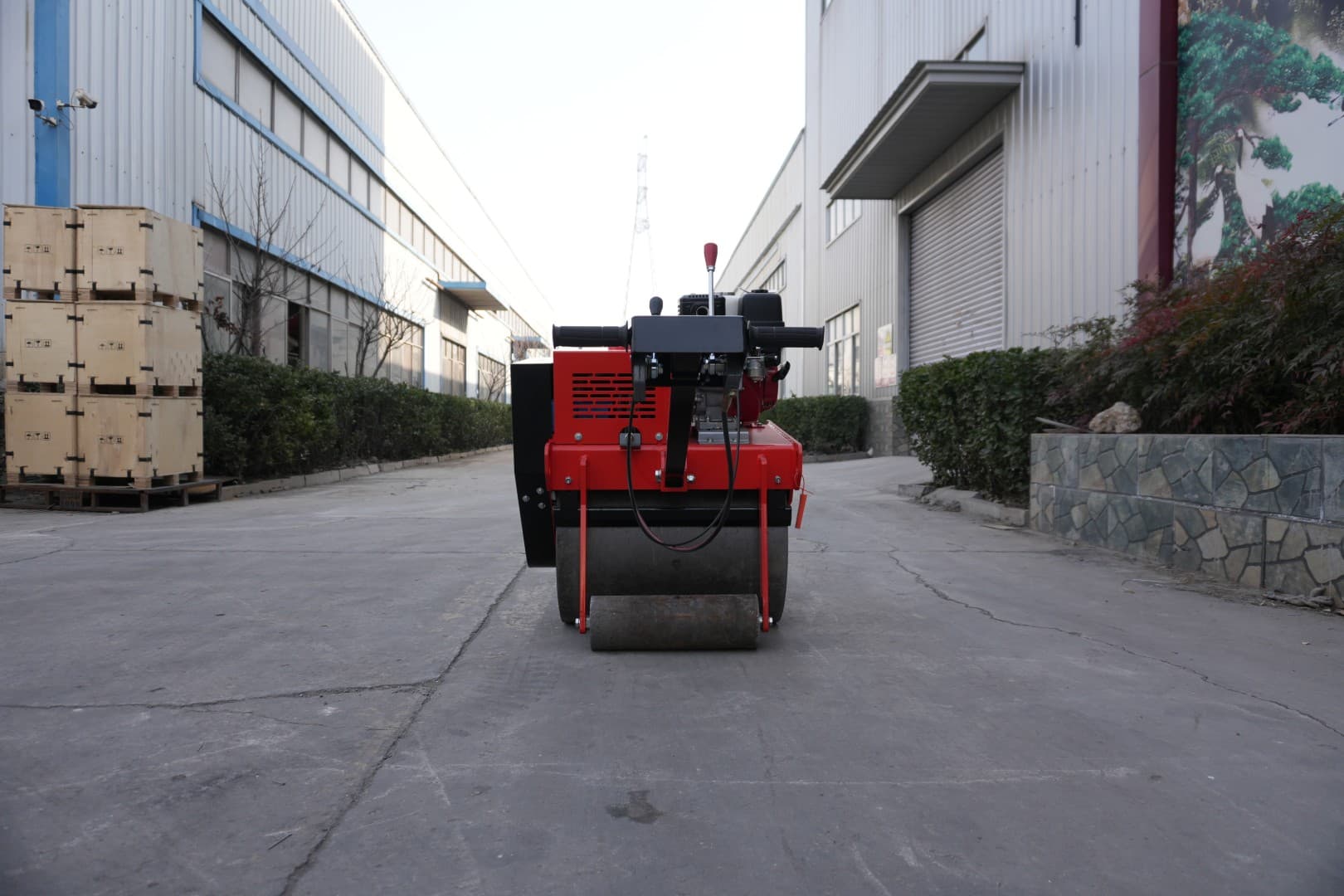 MCM KP50 Road Roller