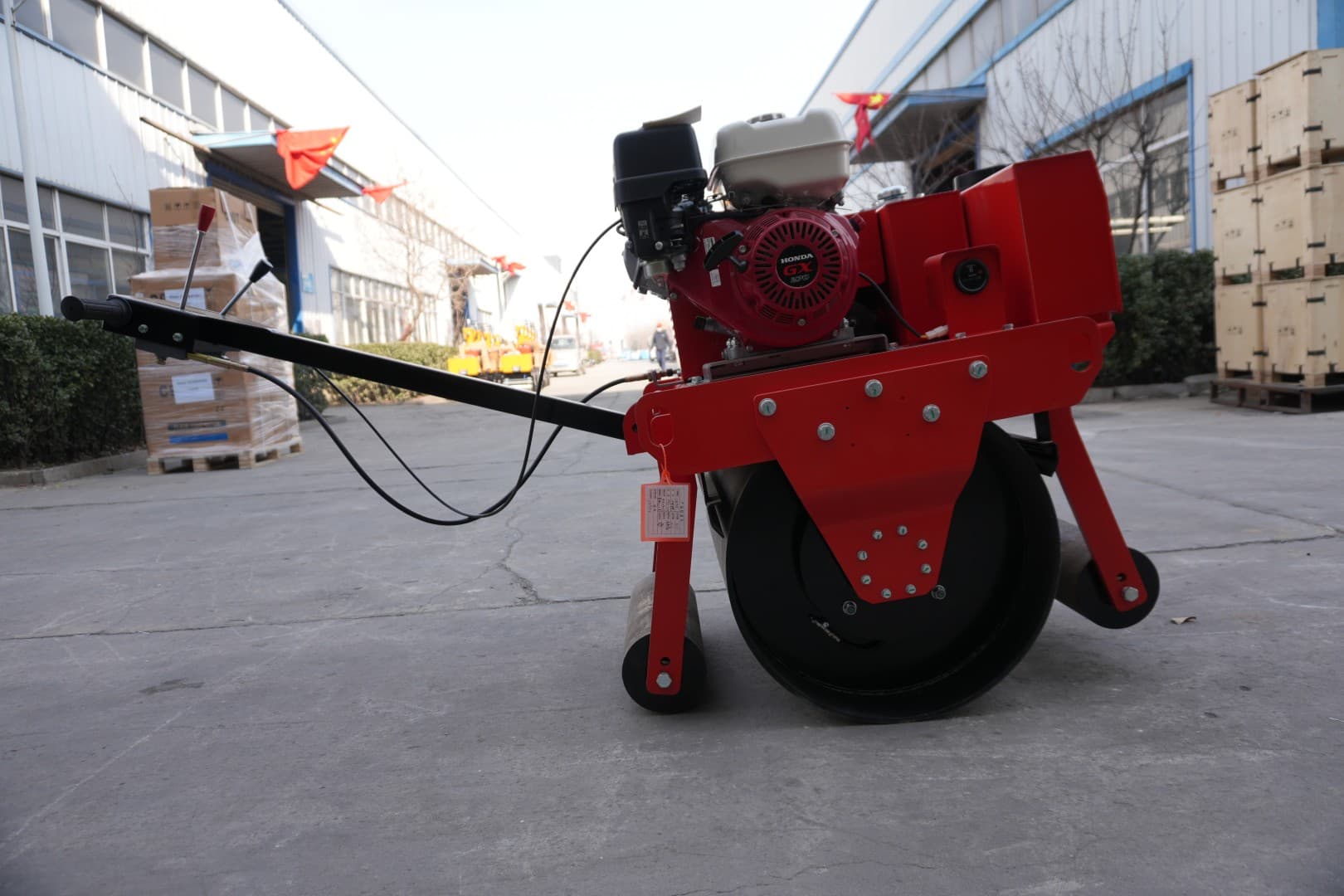 MCM KP50 Road Roller