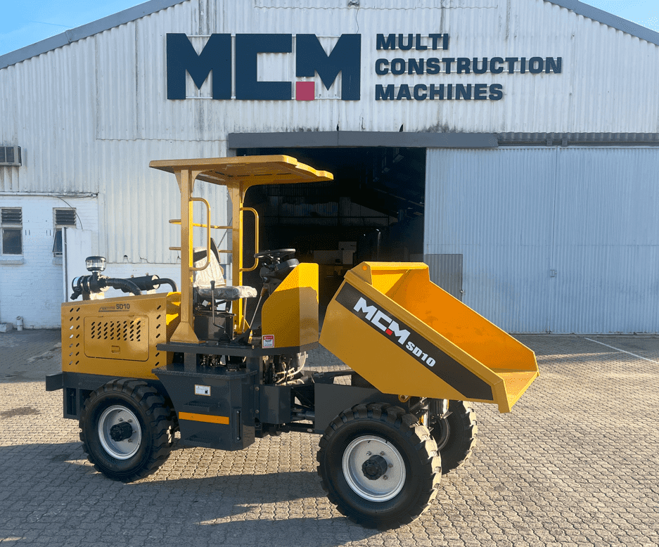 MCM SD10 Site Dumper