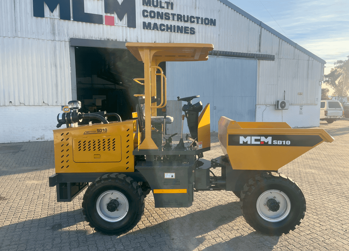 MCM SD10 Site Dumper