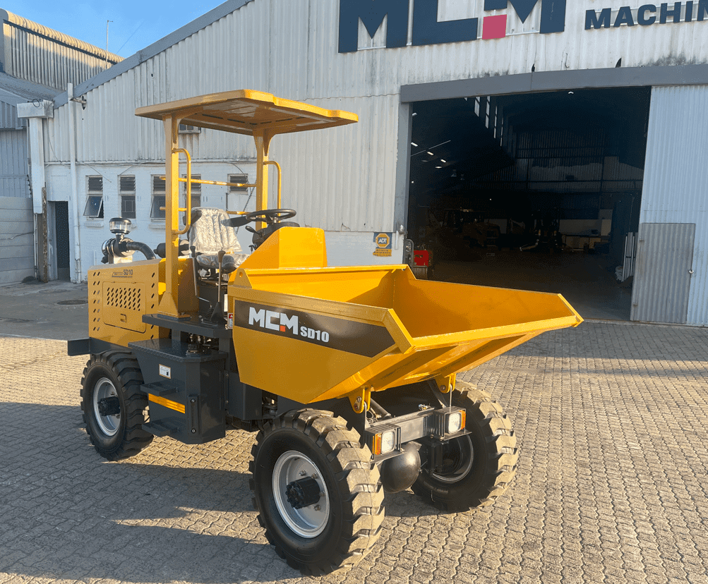 MCM SD10 Site Dumper