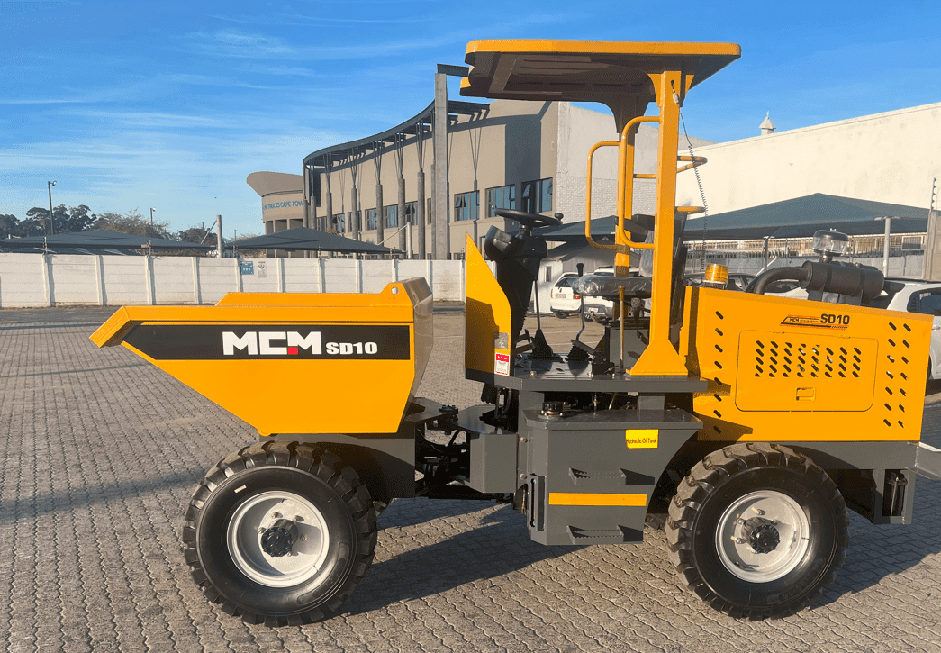 MCM SD10 Site Dumper