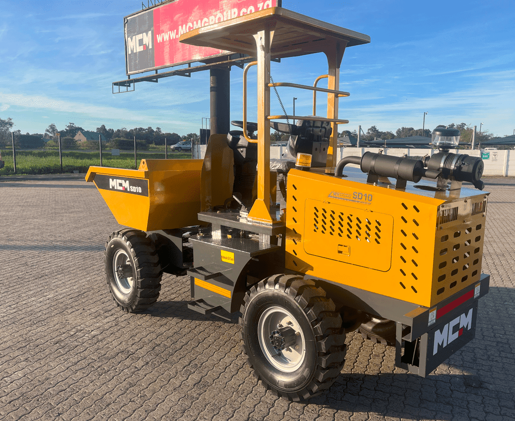 MCM SD10 Site Dumper