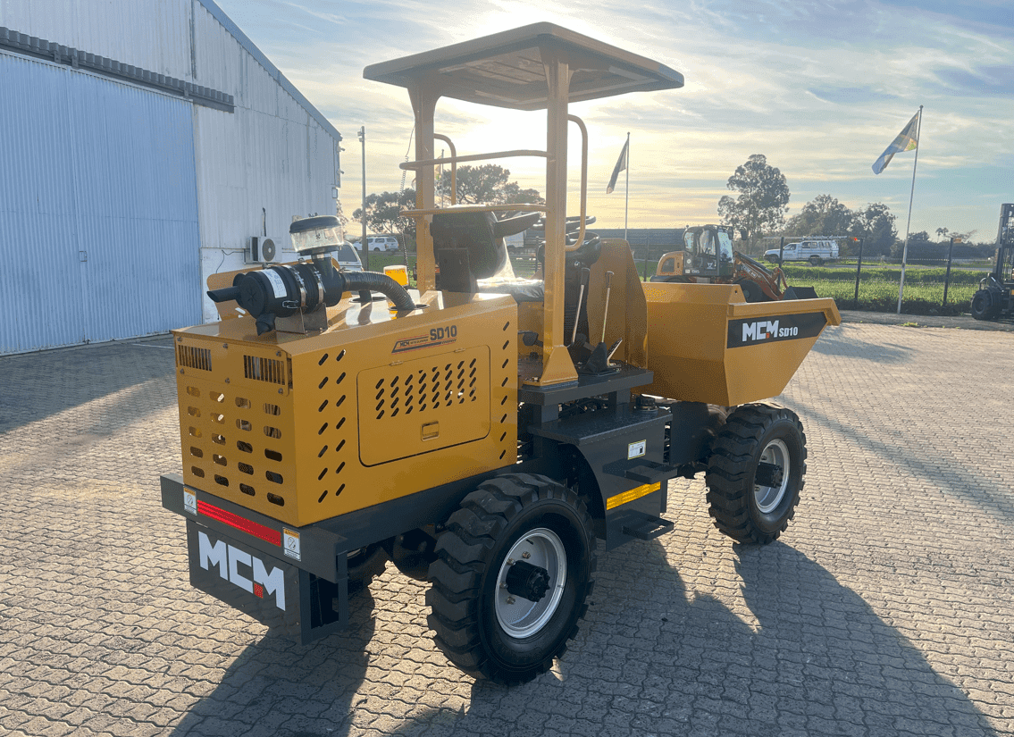 MCM SD10 Site Dumper
