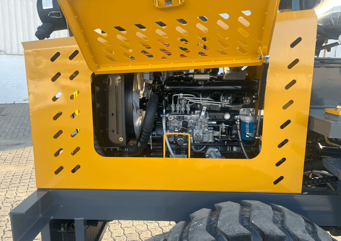 MCM SD10 Site Dumper