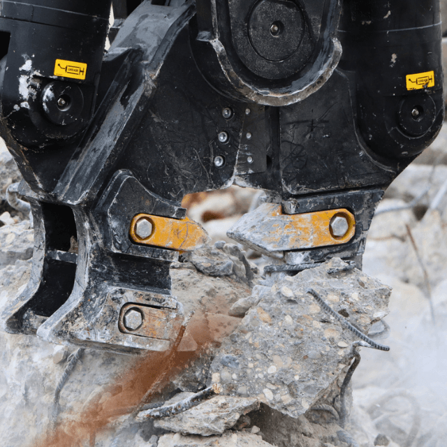 MB-PT1650 Demolition Pulverizer