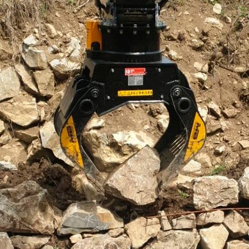 G450 MB Crusher Sorting Grapple