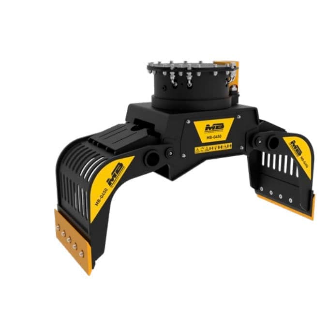 G450 MB Crusher Sorting Grapple