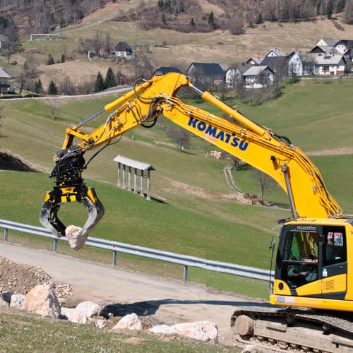 G1200 MB Crusher Sorting Grapple