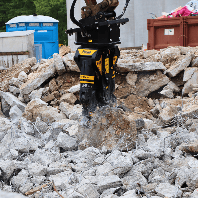 MB-PT650 Demolition Pulverizer