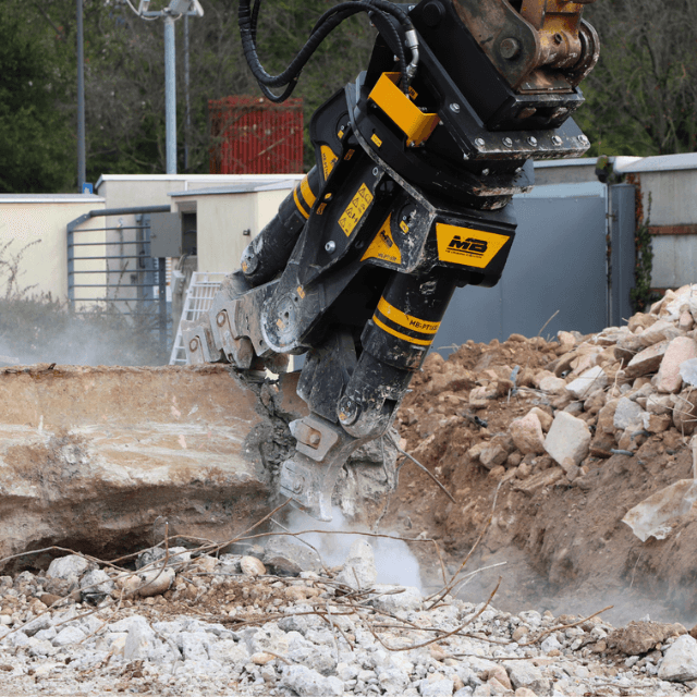 MB-PT1650 Demolition Pulverizer