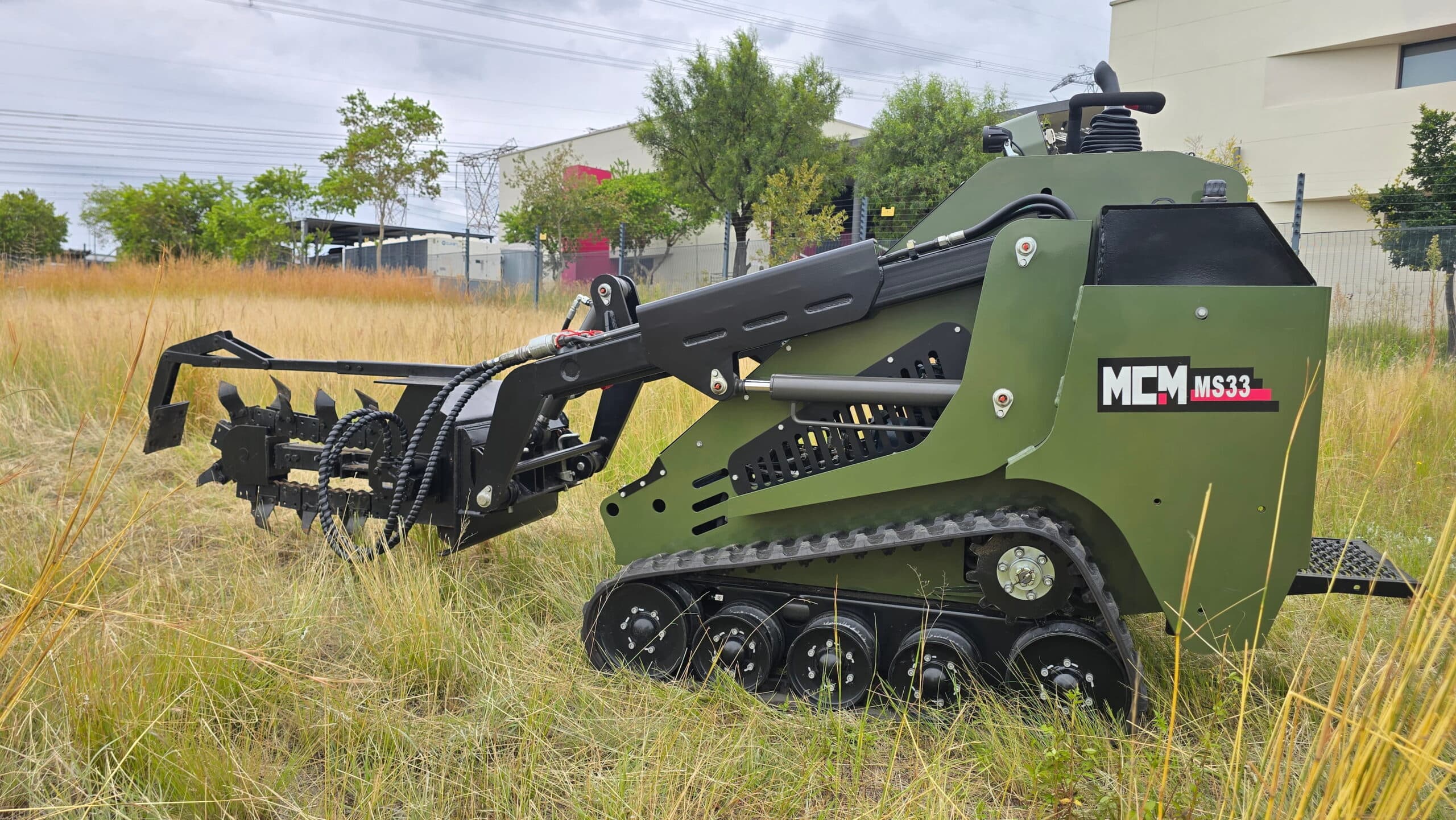 MCM MS33 Mini Skidsteer