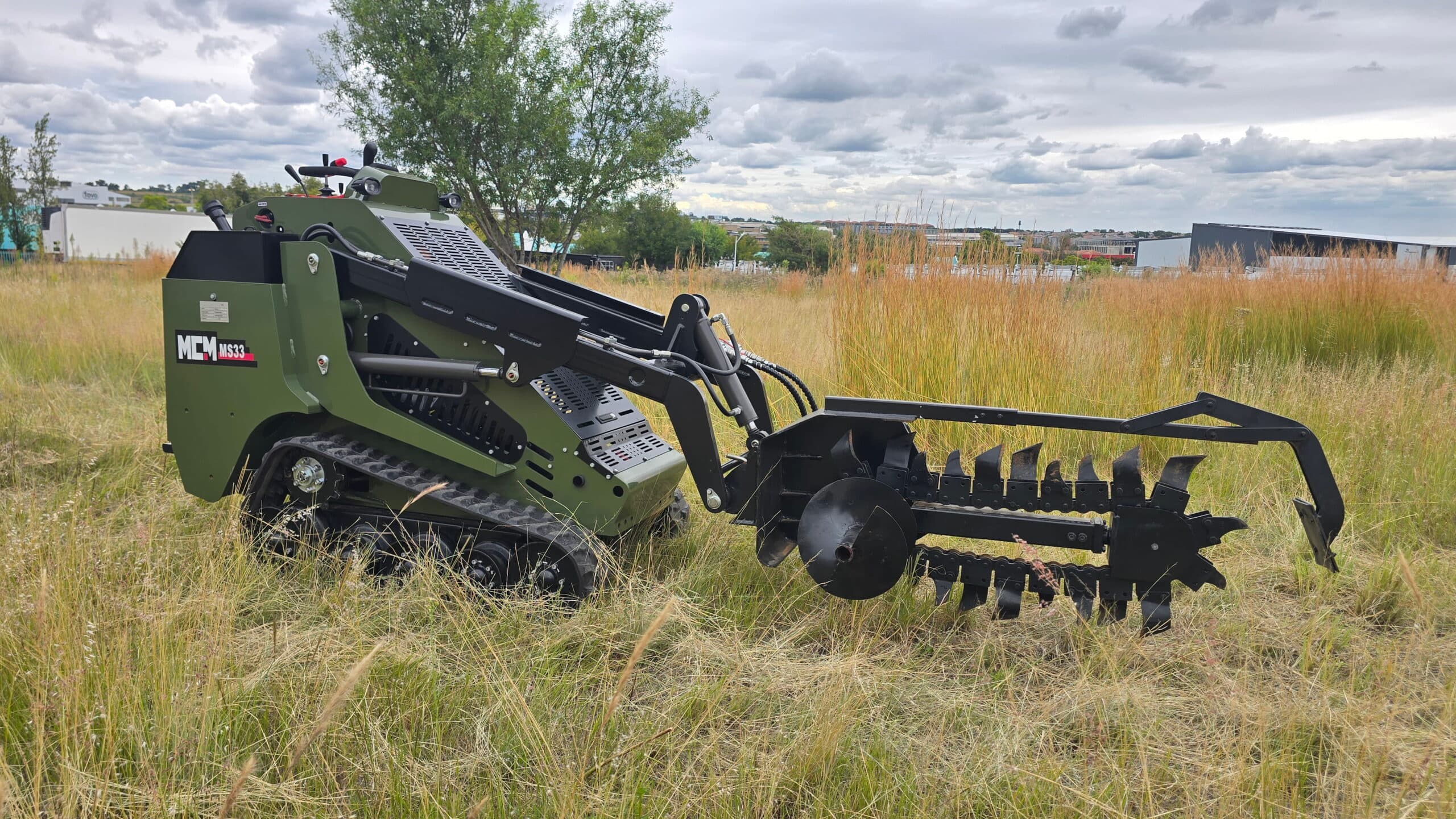 MCM MS33 Mini Skidsteer