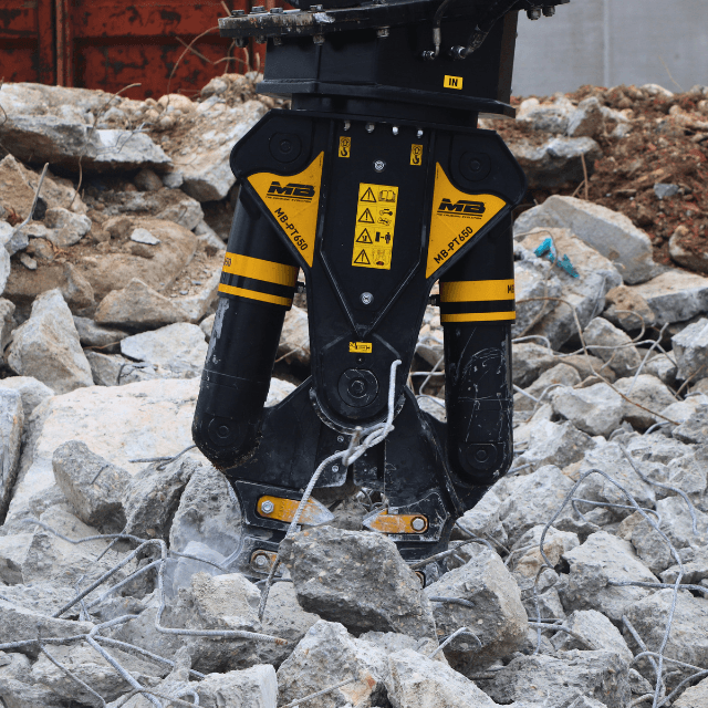 MB-PT650 Demolition Pulverizer