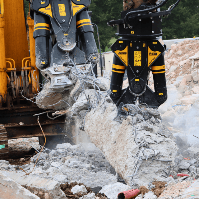 MB-PT1650 Demolition Pulverizer