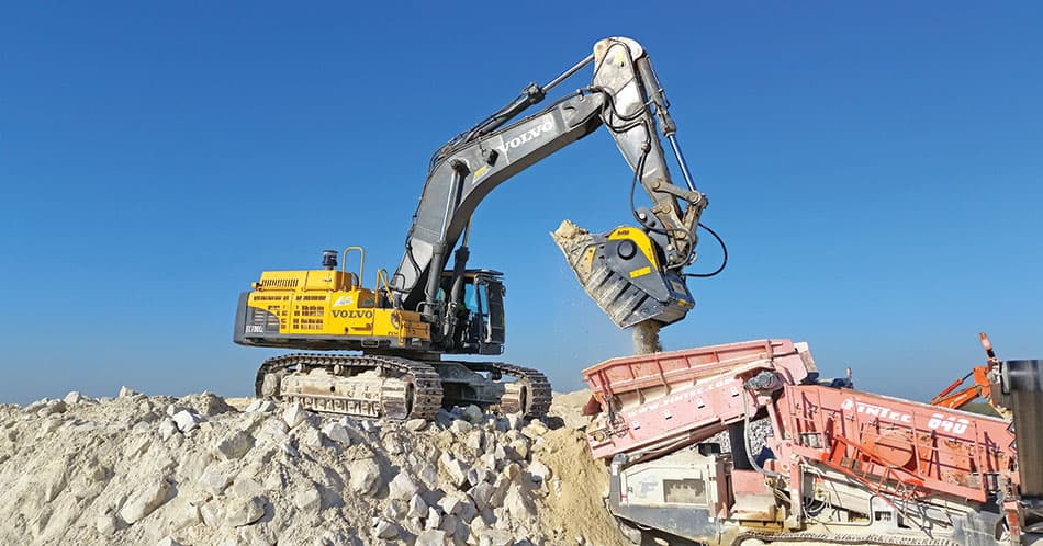 BF135.8 Bucket Crusher