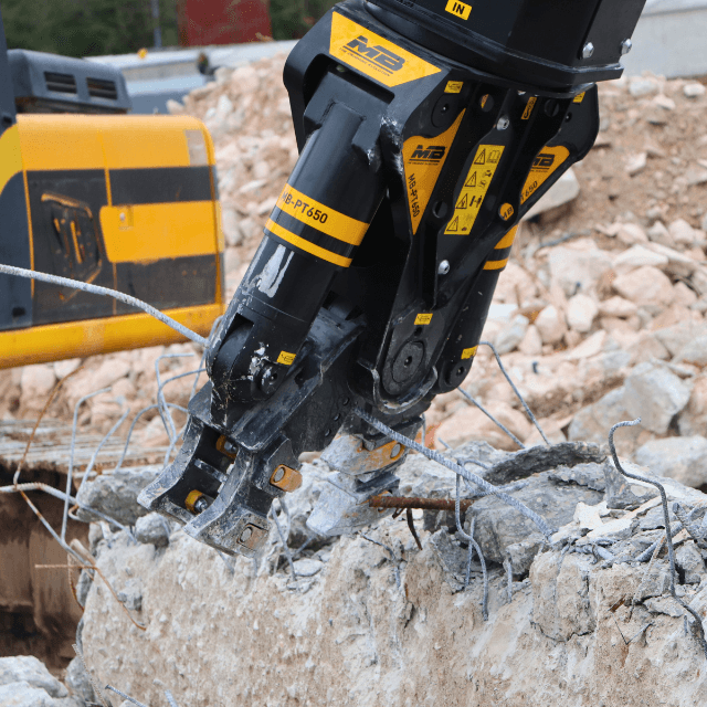MB-PT650 Demolition Pulverizer