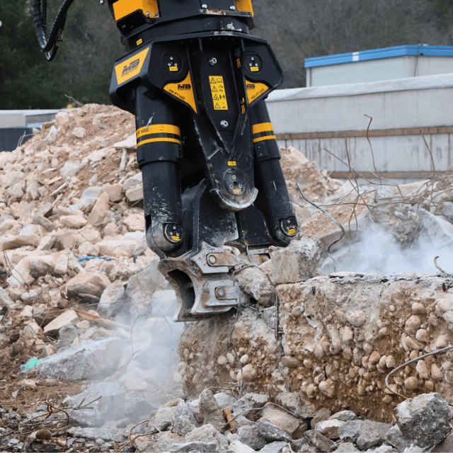 MB-PT1650 Demolition Pulverizer