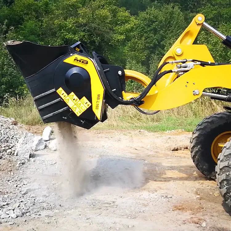 MB-L160 S2 Bucket Crusher