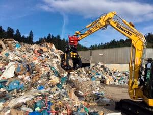 G600 MB Crusher Sorting Grapple