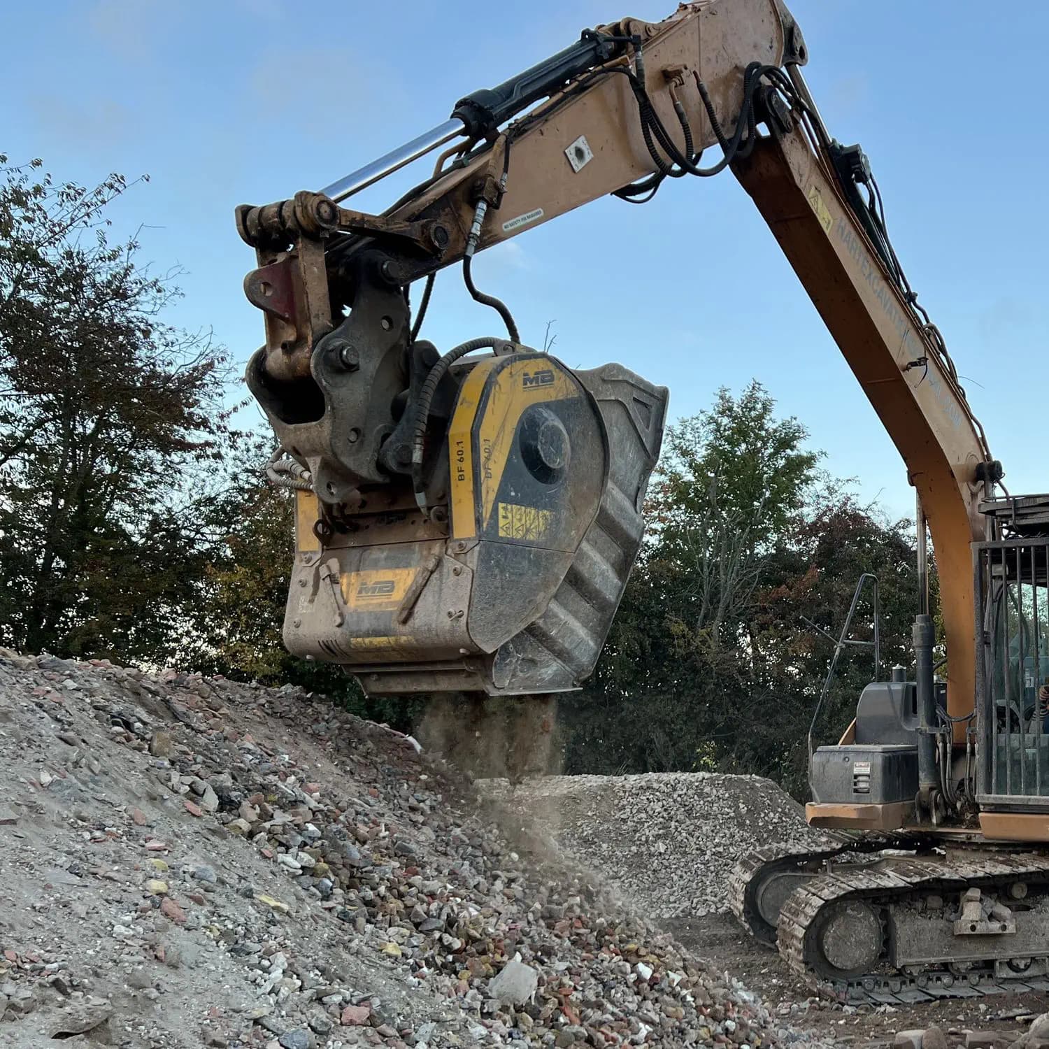 BF60.1 S4 Bucket Crusher