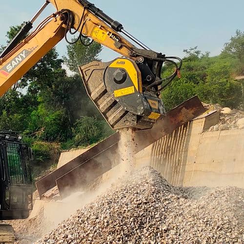 BF60.1 S4 Bucket Crusher