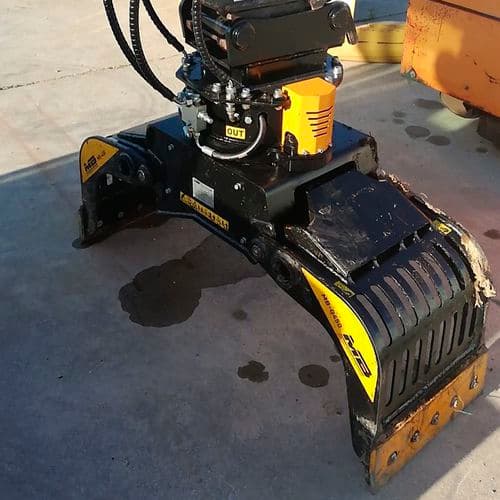 G450 MB Crusher Sorting Grapple