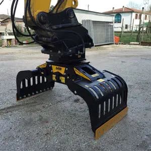 G500 MB Crusher Sorting Grapple