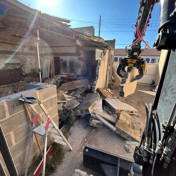G500 MB Crusher Sorting Grapple