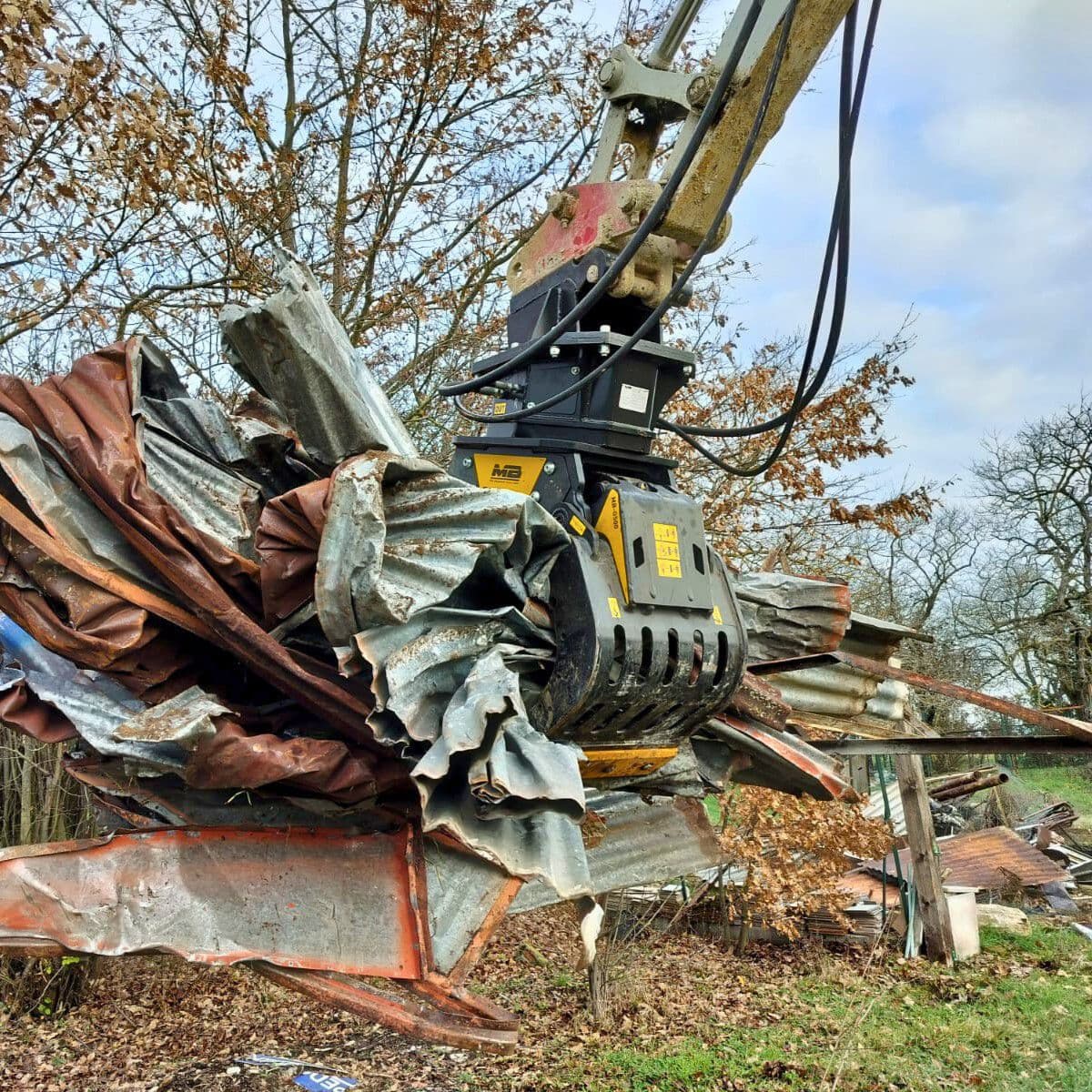 G500 MB Crusher Sorting Grapple