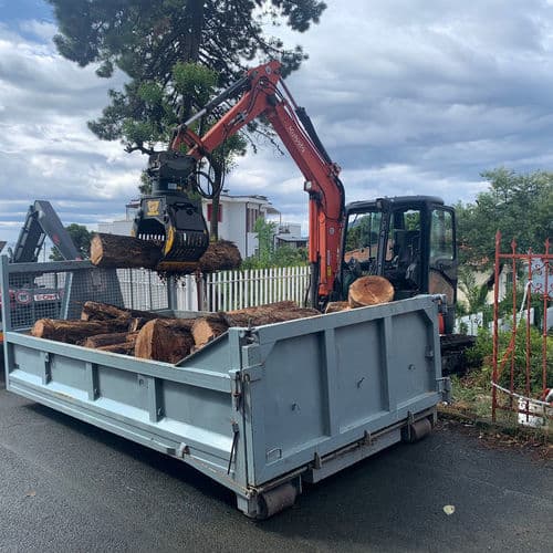 G450 MB Crusher Sorting Grapple