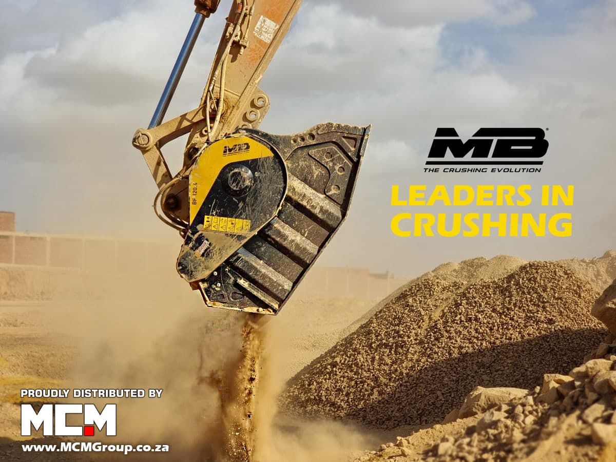 BF120.4 S4 Bucket Crusher