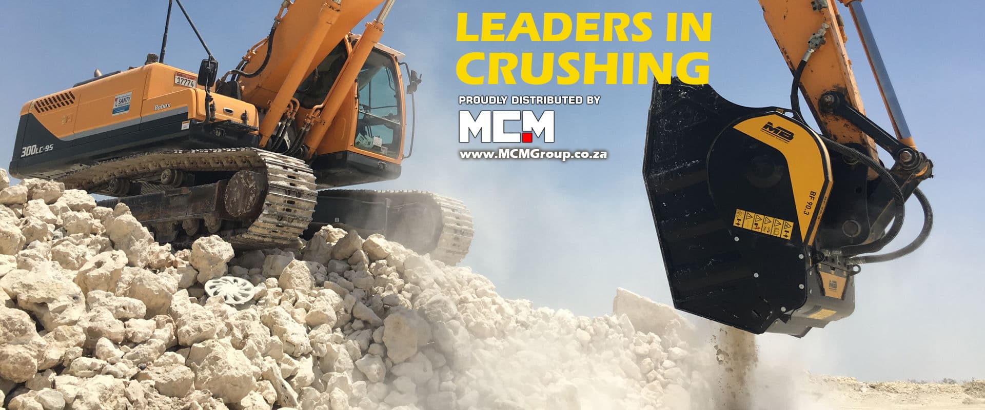 MB BF90.3 Bucket Crusher - Mb bf90.3 bucket crusher — BF90 crusher bucket