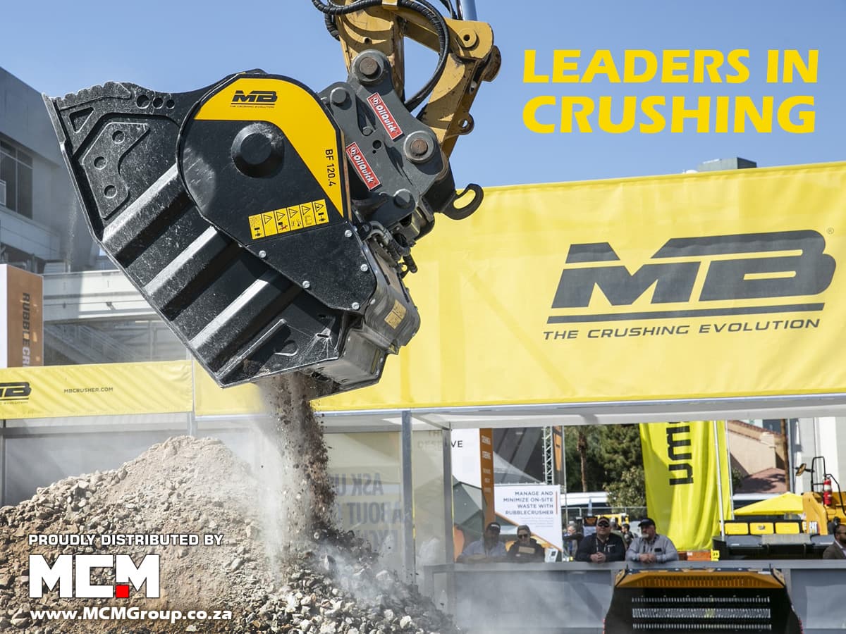 BF120.4 S4 Bucket Crusher