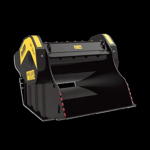 BF120.4 S4 Bucket Crusher available from MCM Group South Africa