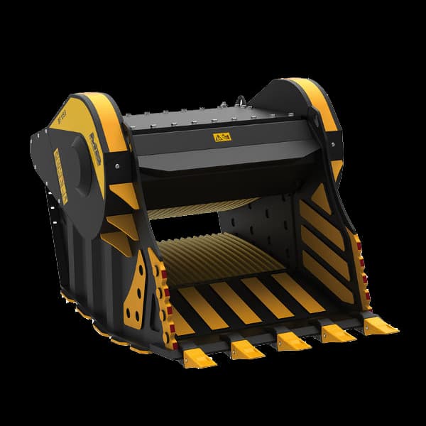 BF135.8 Bucket Crusher available from MCM Group South Africa