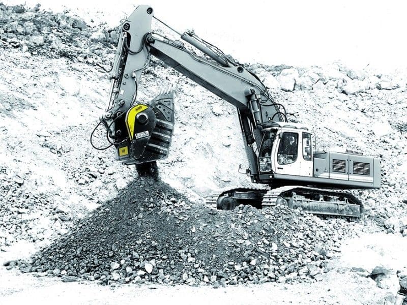 BF135.8 Bucket Crusher
