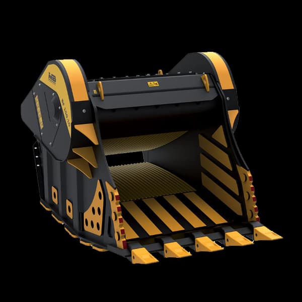 BF150.10 Bucket Crusher available from MCM Group South Africa
