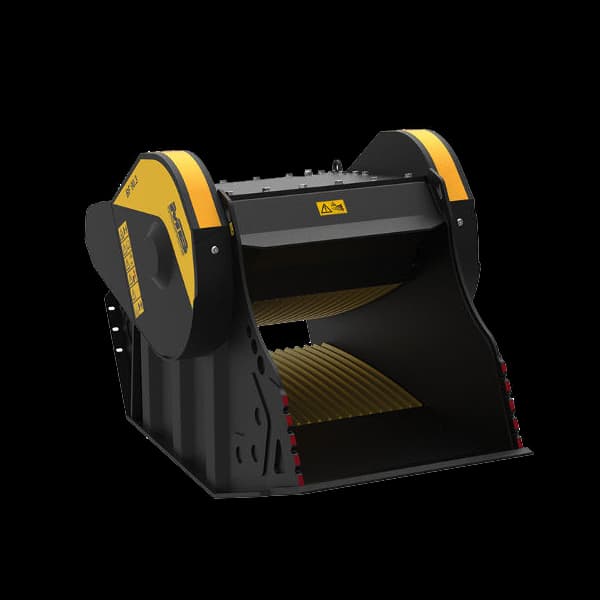 MB BF90.3 Bucket Crusher available from MCM Group South Africa